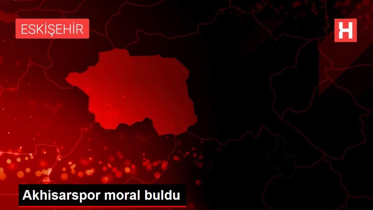 Akhisarspor moral buldu Akhisarspor moral buldu