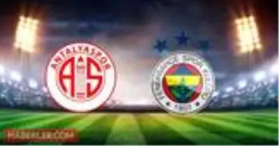 Antalyaspor Fenerbahçe maçı ne zaman, saat kaçta? Fraport-TAV Antalyaspor Fenerbahçe maçı hangi kanalda? Antalyaspor Fenerbahçe şifresiz mi? Antalyaspor Fenerbahçe maçı ne zaman, saat kaçta? Fraport-TAV Antalyaspor Fenerbahçe maçı hangi kanalda? Antalyaspor Fenerbahçe şifresiz mi?