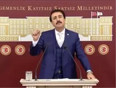 Aydemir: 'İmanımız, zulmü alkışlamaya manidir' Aydemir: 'İmanımız, zulmü alkışlamaya manidir'