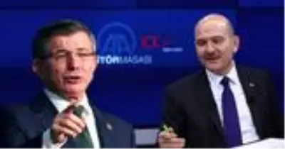 Bakan Soylu, Davutoğlu'nun korumalarının çekildiği iddialarını yalanladı: 63 koruması var Bakan Soylu, Davutoğlu'nun korumalarının çekildiği iddialarını yalanladı: 63 koruması var