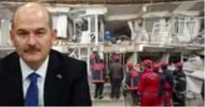 Bakan Soylu: Elazığ ve Malatya depreminin ardından şu ana kadar 460 milyon lira harcama yapıldı