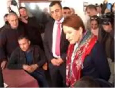 Balıkesir'de Akşener'e HDP tepkisi Balıkesir'de Akşener'e HDP tepkisi