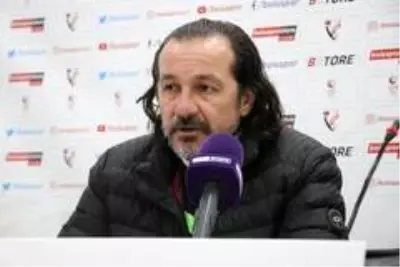 Boluspor - Balıkesirspor maçının ardından Boluspor - Balıkesirspor maçının ardından