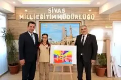 Dereceye giren öğrenciler ödüllendirildi