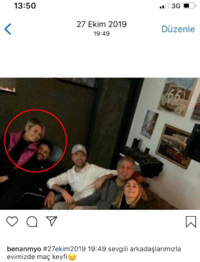 Ece Erken'in '9 ay önce boşanmaya karar verdi' dediği sevgilisinin karısıyla 4 ay önce çekilen pozları ortaya çıktı