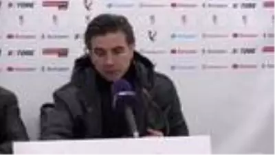 Ekol Hastanesi Balıkesirspor maçının ardından Ekol Hastanesi Balıkesirspor maçının ardından