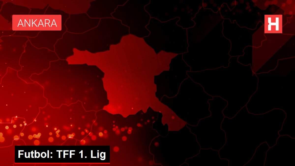 Futbol: TFF 1. Lig Futbol: TFF 1. Lig