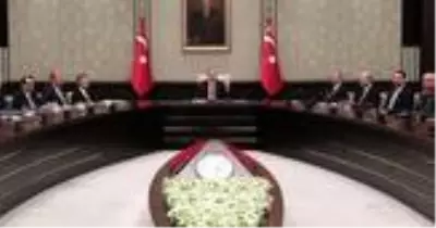 Erdoğan başkanlığında toplanan güvenlik zirvesi sona erdi Erdoğan başkanlığında toplanan güvenlik zirvesi sona erdi