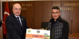 İHA Muhabiri Özkan Olcay, birincilik ödülünü aldı