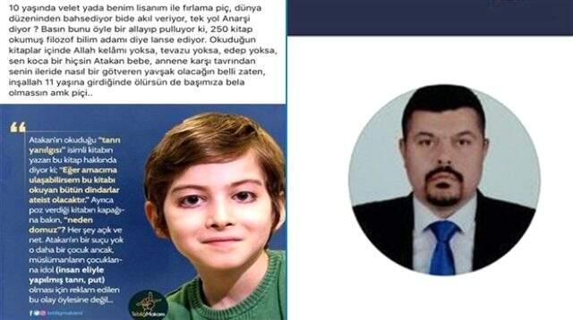İstanbul Barosu Atakan Kayalar'a hakaret ve tehdit edenlere suç duyurusunda bulundu