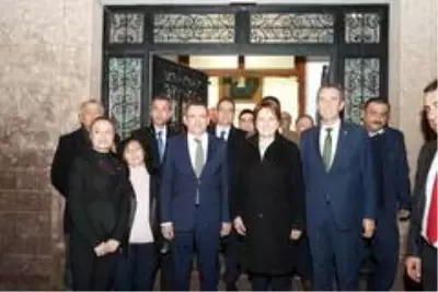 İYİ Parti Genel Başkanı Akşener, Gömeç ve Ayvalık'ta İYİ Parti Genel Başkanı Akşener, Gömeç ve Ayvalık'ta