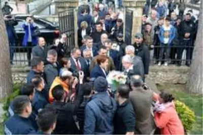İYİ Parti Genel Başkanı Akşener, Gömeç ve Ayvalık'ta İYİ Parti Genel Başkanı Akşener, Gömeç ve Ayvalık'ta