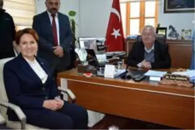 İYİ Parti Genel Başkanı Akşener, Gömeç ve Ayvalık'ta İYİ Parti Genel Başkanı Akşener, Gömeç ve Ayvalık'ta