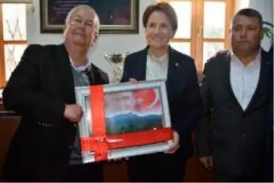 İYİ Parti Genel Başkanı Akşener, Gömeç ve Ayvalık'ta İYİ Parti Genel Başkanı Akşener, Gömeç ve Ayvalık'ta