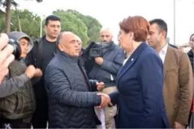İYİ Parti Genel Başkanı Akşener, Gömeç ve Ayvalık'ta İYİ Parti Genel Başkanı Akşener, Gömeç ve Ayvalık'ta