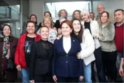 İYİ Parti Genel Başkanı Akşener, Gömeç ve Ayvalık'ta İYİ Parti Genel Başkanı Akşener, Gömeç ve Ayvalık'ta