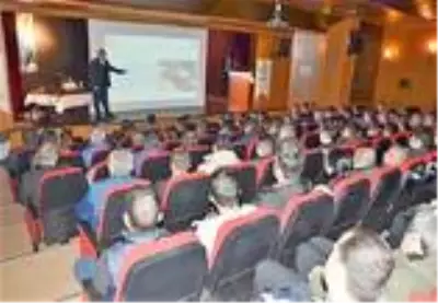 KAAN projesi, Aydın'da kolluk ve özel güvenlik personellerine anlatıldı KAAN projesi, Aydın'da kolluk ve özel güvenlik personellerine anlatıldı