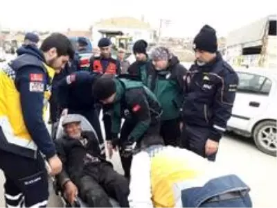 Kaybolduktan 20 saat sonra bulunan yaşlı adamın ilk isteği çay oldu Kaybolduktan 20 saat sonra bulunan yaşlı adamın ilk isteği çay oldu
