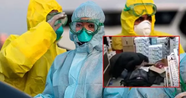 Koronavirüsle savaşan Çin'de yere yığılan adama doktor suni teneffüs yaptı