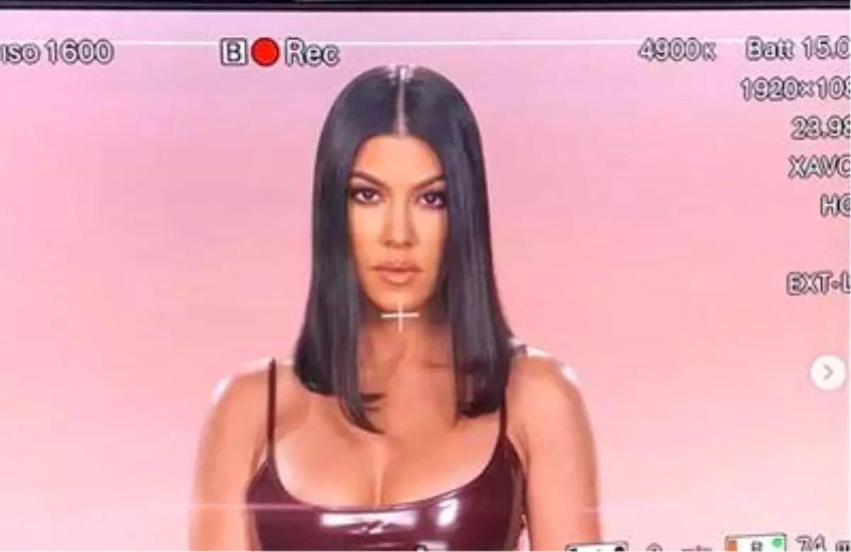 Kourtney Kardashian aile şovuna geri döndü
