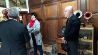 Kütahyalı sanatçılar Atatürk'ün doğduğu evde sergi açacak Kütahyalı sanatçılar Atatürk'ün doğduğu evde sergi açacak