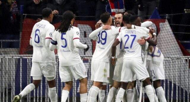 Lyon, evinde Juventus'u 1-0 mağlup etti