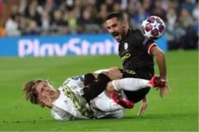 Manchester City, Real Madrid'i evinde yıktı