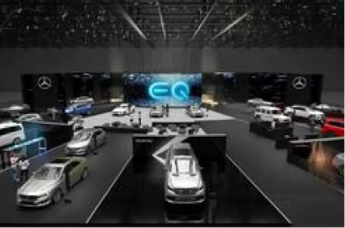 Mercedes-Benz'in yeni vizyonu Cenevre'de günışığına çıkıyor