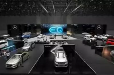 Mercedes-Benz'in yeni vizyonu Cenevre'de günışığına çıkıyor Mercedes-Benz'in yeni vizyonu Cenevre'de günışığına çıkıyor