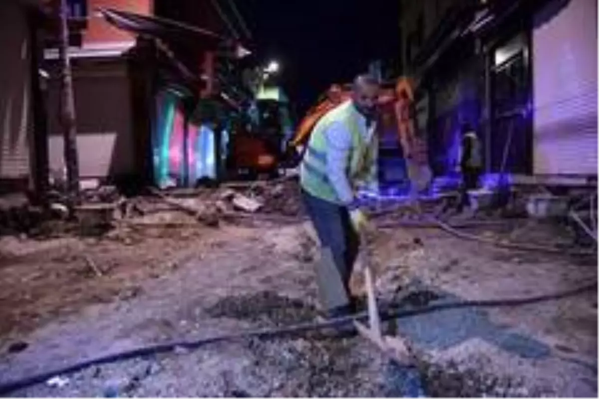 Osmangazi'de hizmet 24 saat devam ediyor