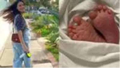 Saadet Işıl Aksoy anne oldu Saadet Işıl Aksoy anne oldu