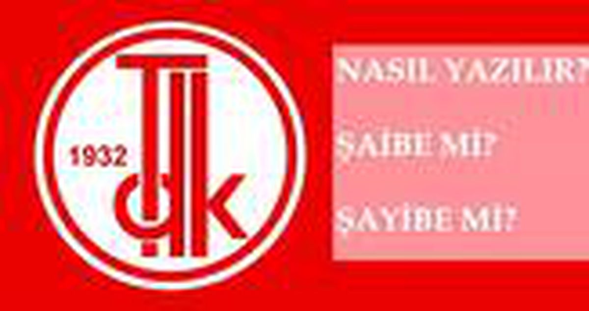 Şaibe nasıl yazılır? TDK'ya göre şaibe mi, şayibe mi? Şaibe ne demek?
