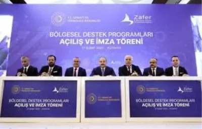 Sanayi ve Teknoloji Bakanı Varank, Kütahya'da sanayicilerle bir araya geldi Açıklaması Sanayi ve Teknoloji Bakanı Varank, Kütahya'da sanayicilerle bir araya geldi Açıklaması