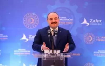 Sanayi ve Teknoloji Bakanı Varank, Kütahya'da sanayicilerle bir araya geldi Açıklaması Sanayi ve Teknoloji Bakanı Varank, Kütahya'da sanayicilerle bir araya geldi Açıklaması