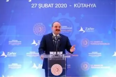 Sanayi ve Teknoloji Bakanı Varank, Kütahya'da sanayicilerle bir araya geldi Açıklaması Sanayi ve Teknoloji Bakanı Varank, Kütahya'da sanayicilerle bir araya geldi Açıklaması