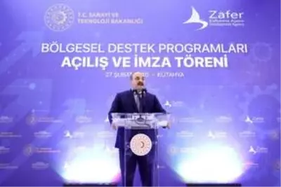 Sanayi ve Teknoloji Bakanı Varank, Kütahya'da sanayicilerle bir araya geldi Açıklaması Sanayi ve Teknoloji Bakanı Varank, Kütahya'da sanayicilerle bir araya geldi Açıklaması