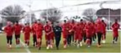 Sivasspor, Ankaragücü maçına hazırlanıyor Sivasspor, Ankaragücü maçına hazırlanıyor