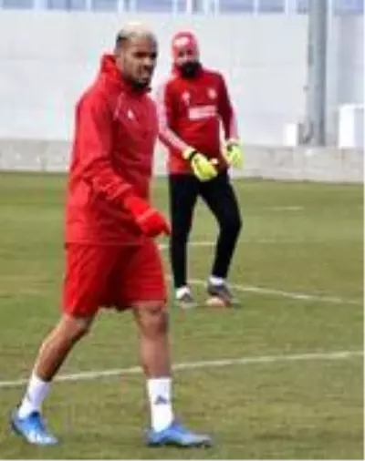 Sivasspor, Ankaragücü maçına hazırlanıyor Sivasspor, Ankaragücü maçına hazırlanıyor