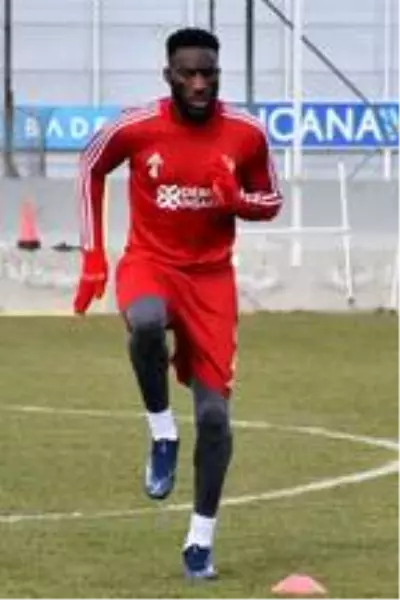 Sivasspor, Ankaragücü maçına hazırlanıyor Sivasspor, Ankaragücü maçına hazırlanıyor