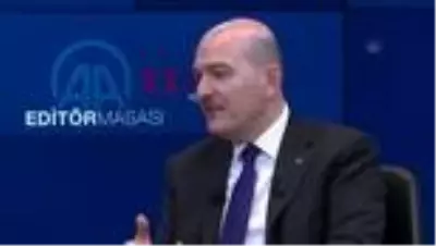 Soylu: '(Elazığ ve Malatya'daki deprem sonrası çalışmalar) Muhtarlarla WhatsApp grubu kurduk'
