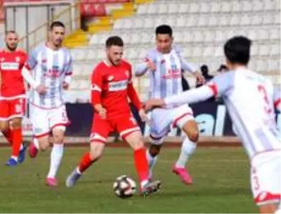 TFF 1. Lig: Boluspor: 1 - Balıkesirspor 1 TFF 1. Lig: Boluspor: 1 - Balıkesirspor 1