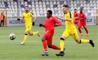 TFF 1. Lig: Keçiörengücü: 0 - İstanbulspor: 0