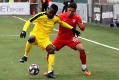 TFF 1. Lig: Keçiörengücü: 0 - İstanbulspor: 0
