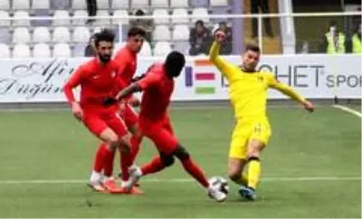 TFF 1. Lig: Keçiörengücü: 0 - İstanbulspor: 0