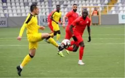 TFF 1. Lig: Keçiörengücü: 0 - İstanbulspor: 0 TFF 1. Lig: Keçiörengücü: 0 - İstanbulspor: 0