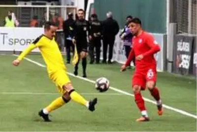 TFF 1. Lig: Keçiörengücü: 0 - İstanbulspor: 0