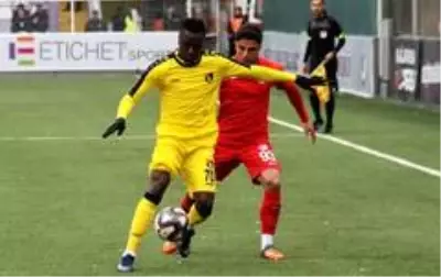 TFF 1. Lig: Keçiörengücü: 0 - İstanbulspor: 0
