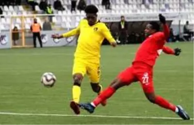 TFF 1. Lig: Keçiörengücü: 0 - İstanbulspor: 0