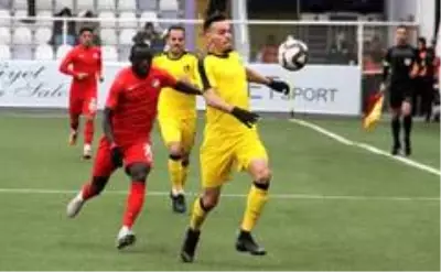 TFF 1. Lig: Keçiörengücü: 0 - İstanbulspor: 0