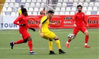 TFF 1. Lig: Keçiörengücü: 0 - İstanbulspor: 0